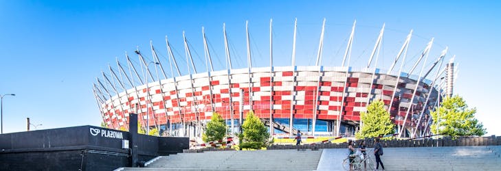 Ingressos para a plataforma de observação do PGE Narodowy Stadium
